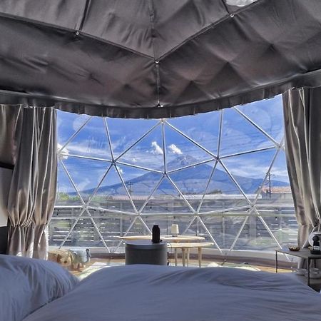 Necoana Glamping Annovillasグランピング Fujikawaguchiko Bagian luar foto