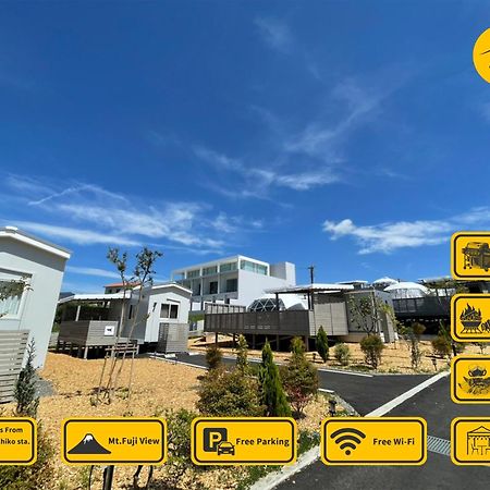 Necoana Glamping Annovillasグランピング Fujikawaguchiko Bagian luar foto