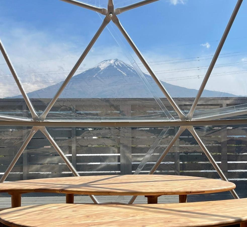 Necoana Glamping Annovillasグランピング Fujikawaguchiko Bagian luar foto