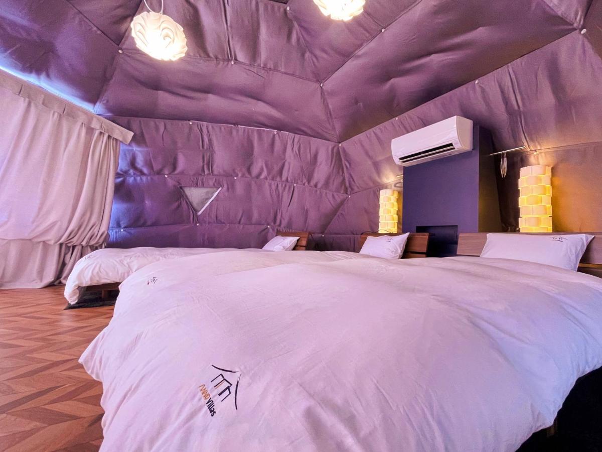 Necoana Glamping Annovillasグランピング Fujikawaguchiko Bagian luar foto