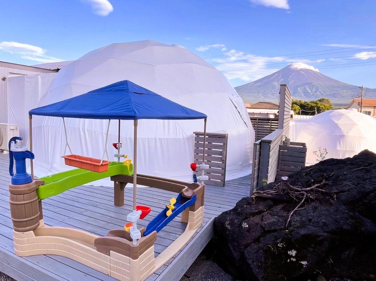 Necoana Glamping Annovillasグランピング Fujikawaguchiko Bagian luar foto