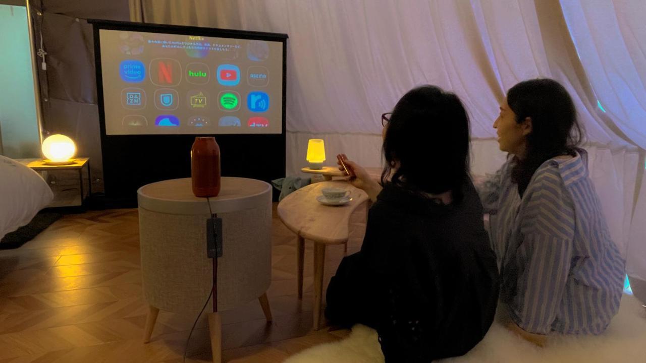 Necoana Glamping Annovillasグランピング Fujikawaguchiko Bagian luar foto