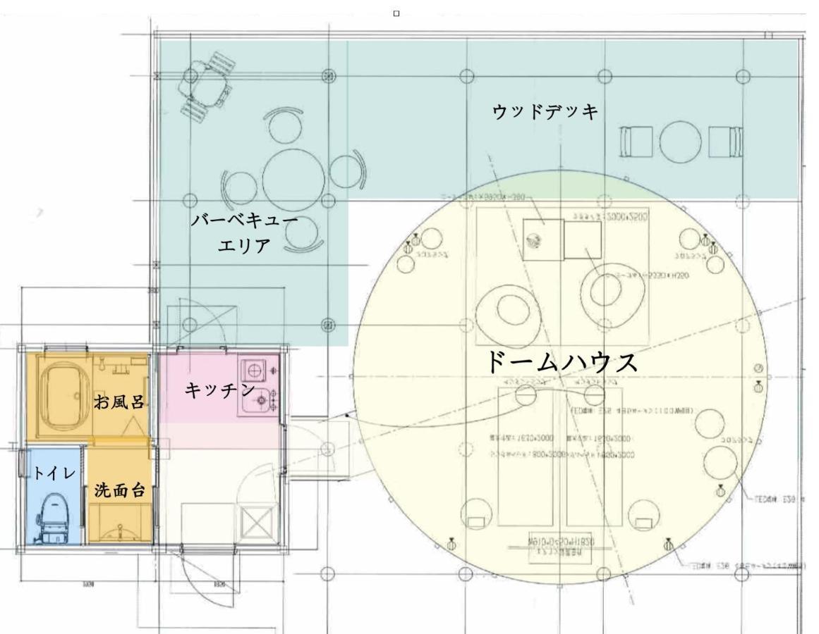 Necoana Glamping Annovillasグランピング Fujikawaguchiko Bagian luar foto