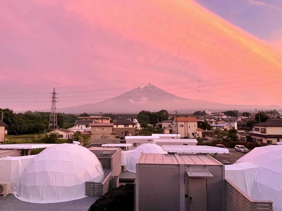 Necoana Glamping Annovillasグランピング Fujikawaguchiko Bagian luar foto