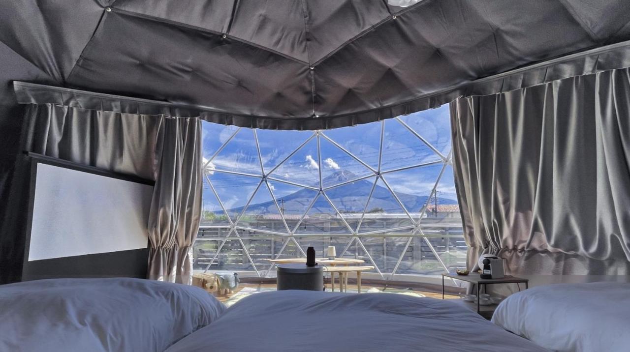 Necoana Glamping Annovillasグランピング Fujikawaguchiko Bagian luar foto