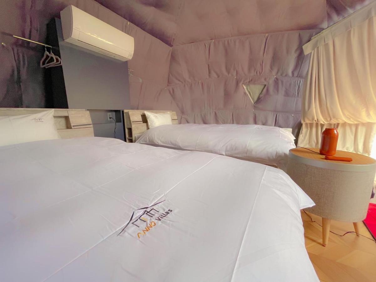 Necoana Glamping Annovillasグランピング Fujikawaguchiko Bagian luar foto