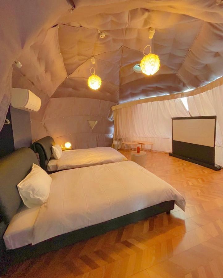Necoana Glamping Annovillasグランピング Fujikawaguchiko Bagian luar foto