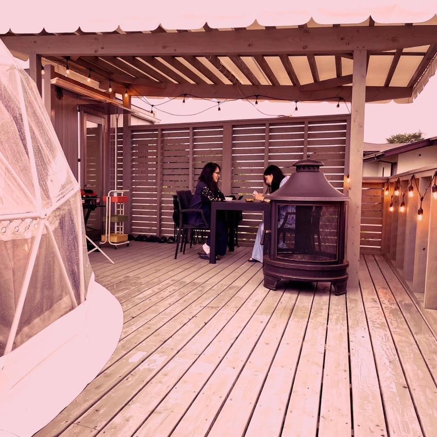 Necoana Glamping Annovillasグランピング Fujikawaguchiko Bagian luar foto
