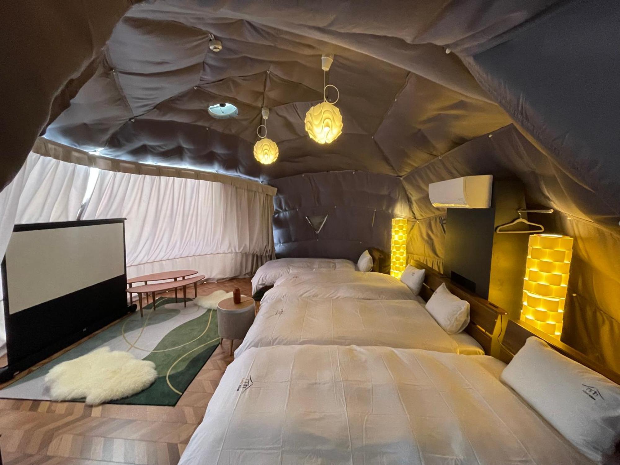 Necoana Glamping Annovillasグランピング Fujikawaguchiko Bagian luar foto