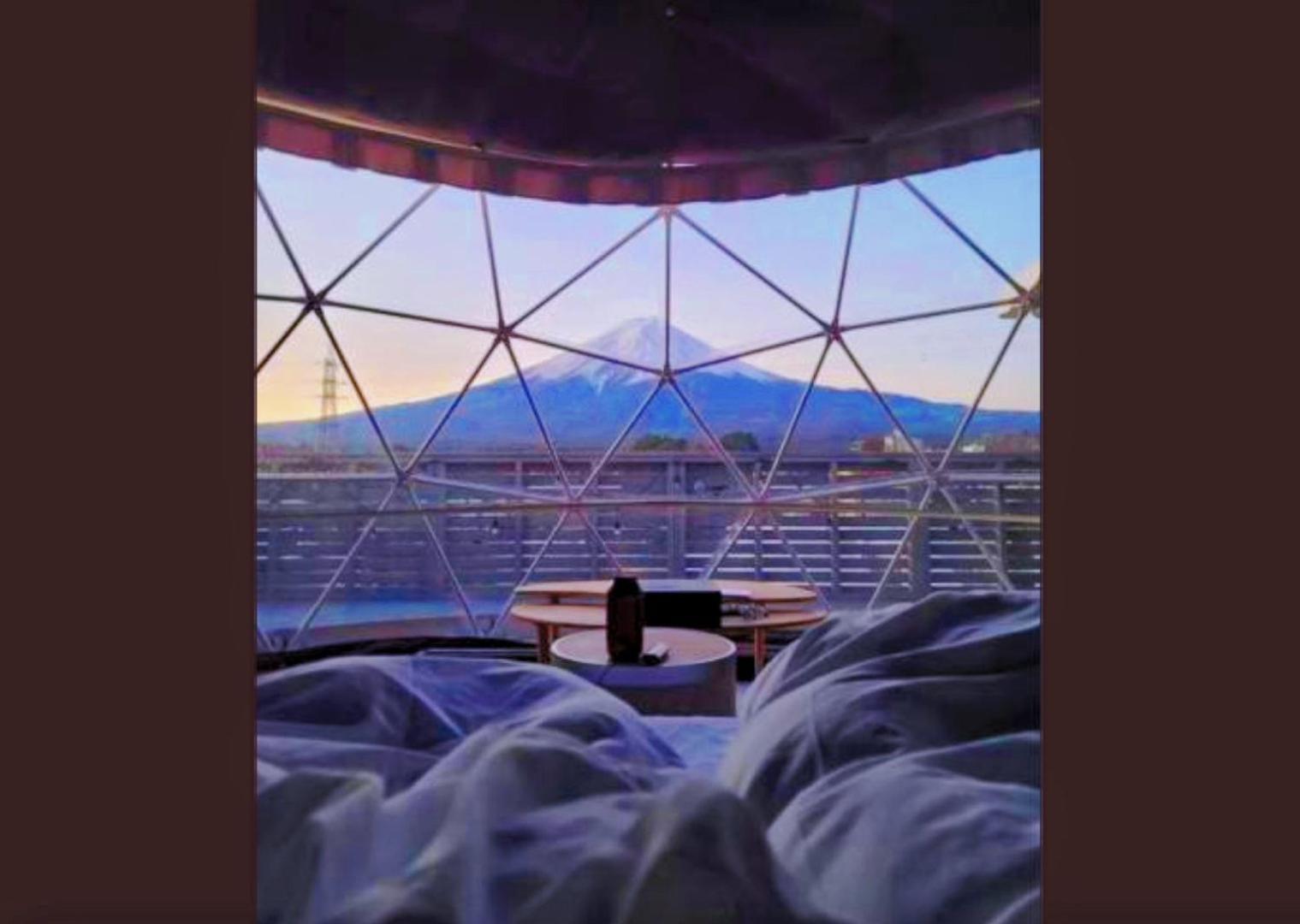 Necoana Glamping Annovillasグランピング Fujikawaguchiko Bagian luar foto