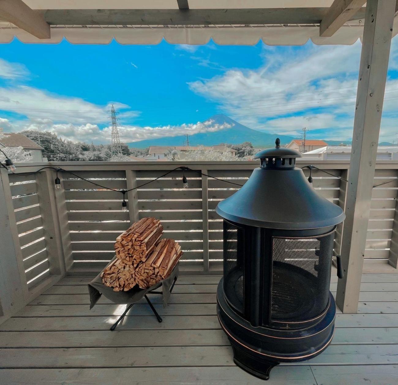 Necoana Glamping Annovillasグランピング Fujikawaguchiko Bagian luar foto